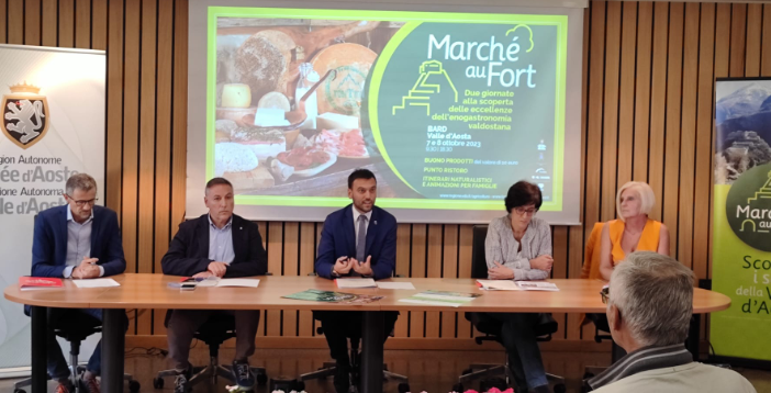 L'agroalimentare della Valle d’Aosta in vetrina a &quot;Marché au Fort&quot;