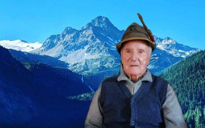 L'Alpino Marcello Mellé è andato avanti