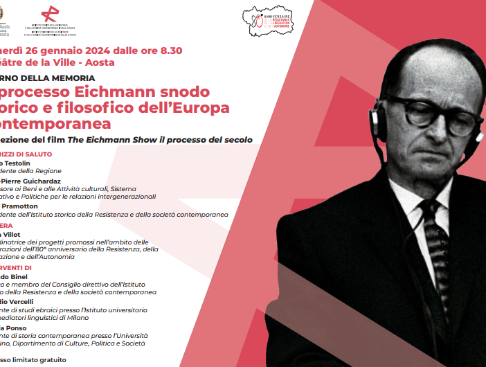 Il Giorno della Memoria 2024: Riflessioni sul passato al Théâtre de la Ville di Aosta