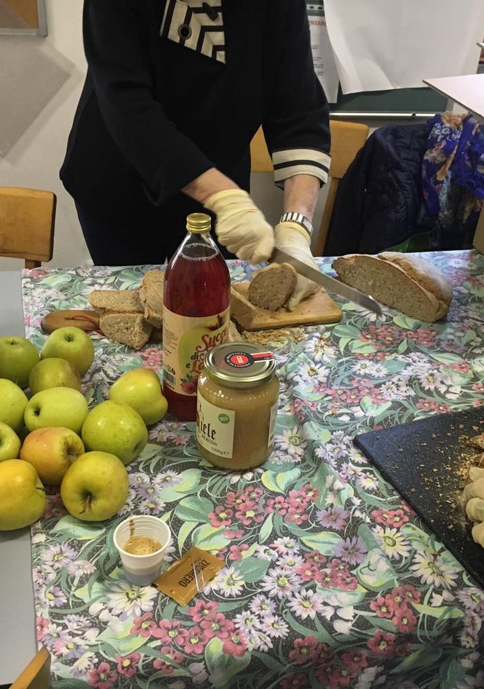 Aosta: Alla scuola del Quartiere Cogne la merendina di frutta a km 0