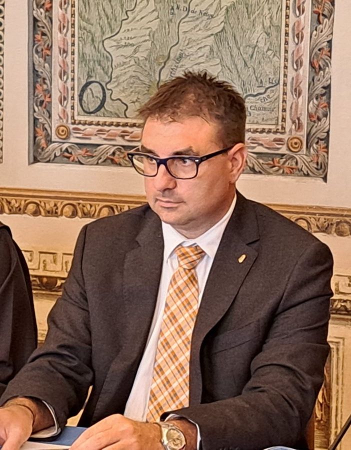 Alex Michieletto, presidente Celva