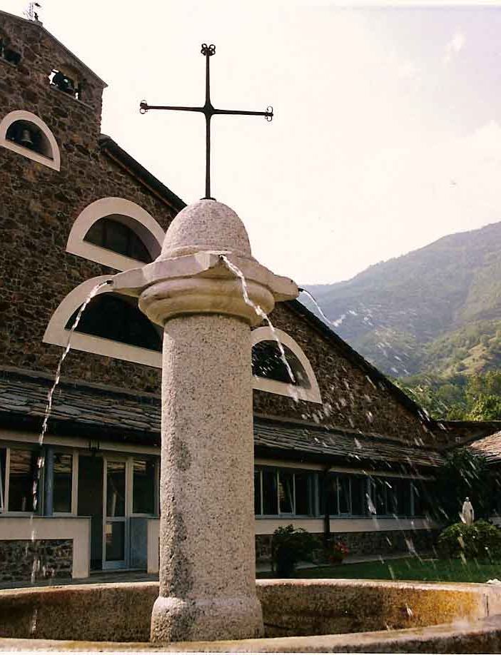 Uno scorcio del Monastero delle Carmelitane Scalze a Quart