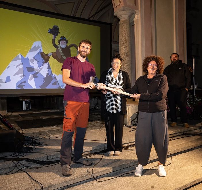 Il Grand Prix del Cervino CineMountain a After Antarctica