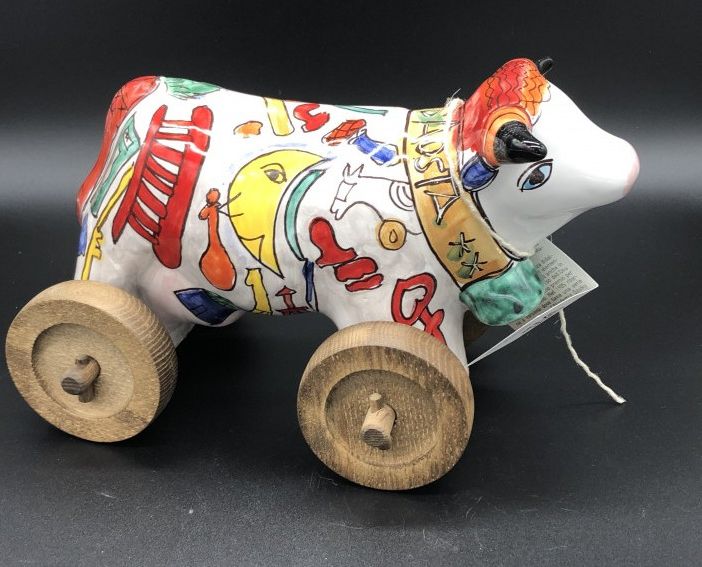Le ceramiche artistiche della Valle d'Aosta nobilitano Via Vevey di Aosta