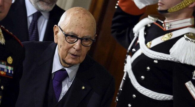 E' Morto Giorgio Napolitano