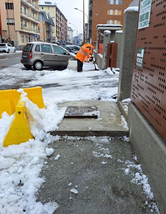 Aosta: La Lega attacca sullo sgombero neve e Cometto libera un micidiale diretto