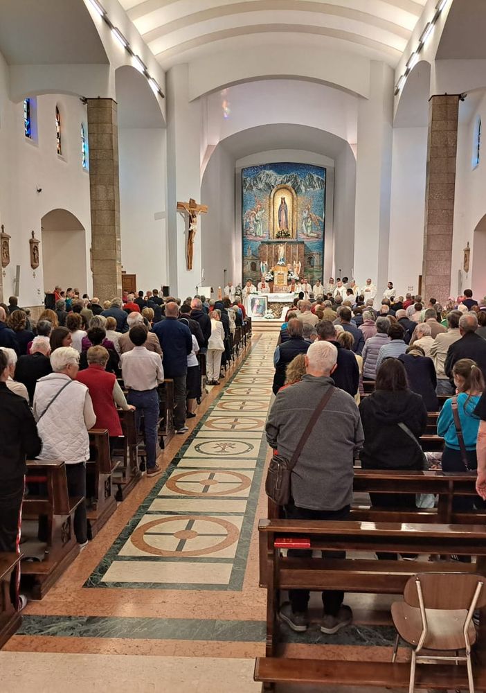Celebrata l'Oblazione perpetua dell'aostano Padre Stefano Tasca