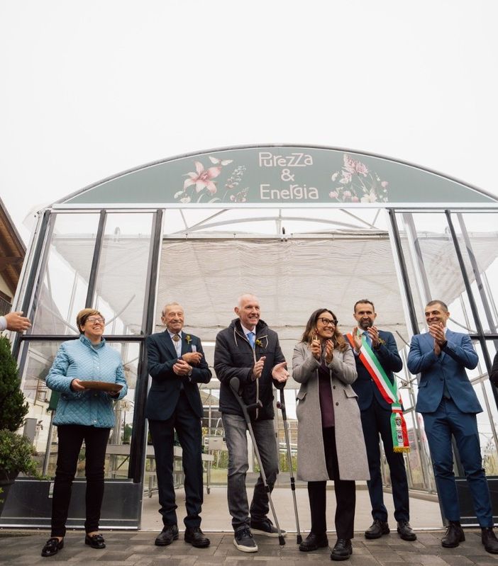 A Ollignan una serra riscaldata con energia eolica per la coltivazione di orchidee