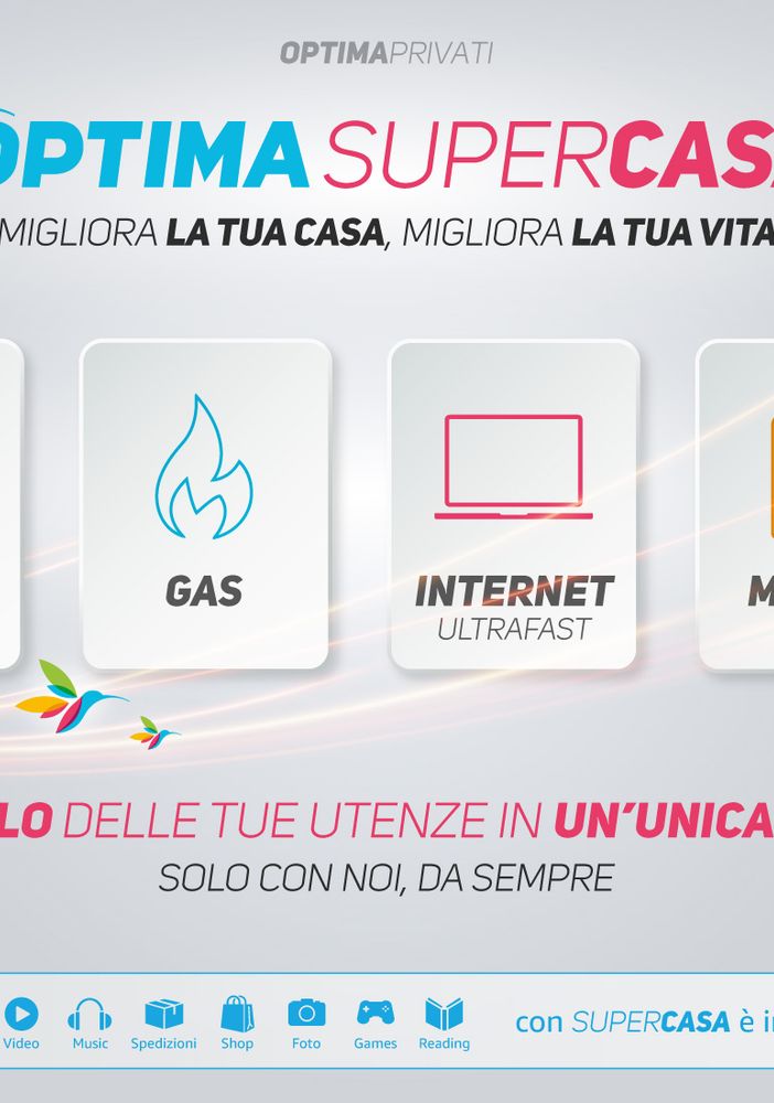Elettricità e Gas, Antitrust multa Optima Italia