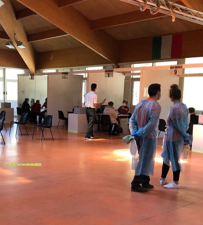 Centri Vaccinali anticovid VDA, gli orari del mese di luglio