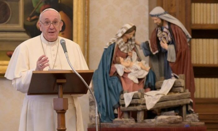 PAPA: sia il 2021 un anno di fraterna solidarietà e di pace per tutti VIDEO