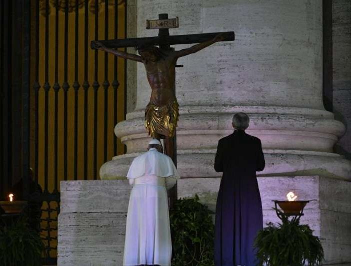 Papa Francesco, 27 marzo 2020