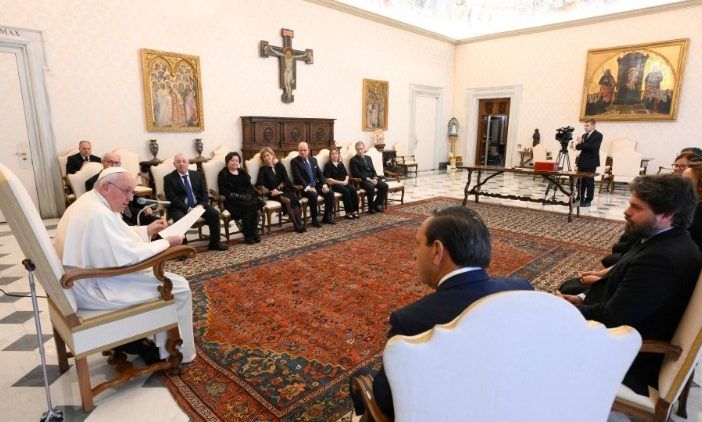 Il Papa ai giovani agricoltori: &quot;Siate poeti della terra&quot;