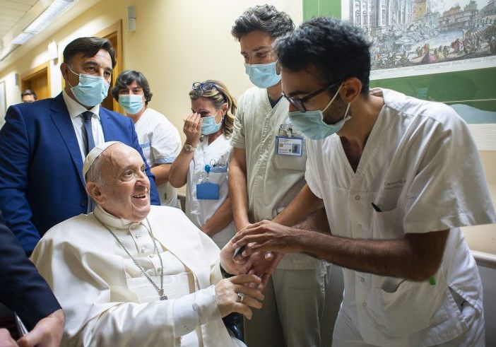 Il Papa sarà dimesso dal Gemelli sabato 1 aprile