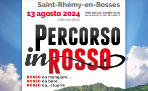Da domani è gran festa a Saint-Rhémy-en-Bosses