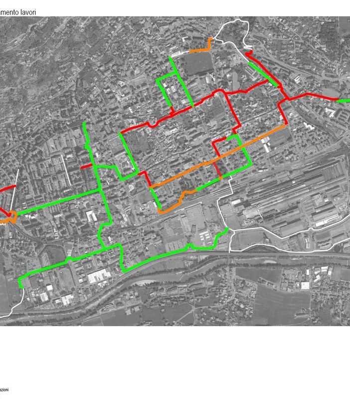 Aosta in Bicicletta: dal 27 novembre lavori di ripristino del manto stradale in via Festaz
