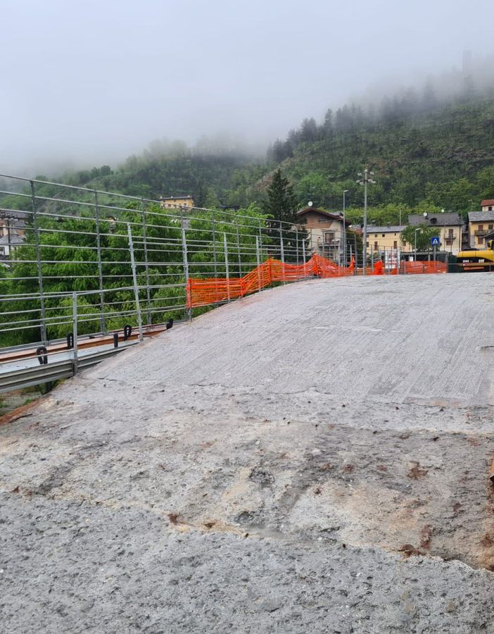 Dal 20 dicembre nuovamente percorrribile il ponte sulla Dora di Brissogne