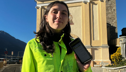 Poste Italiane, ad Aosta nuovi palmari in dotazione ai portalettere