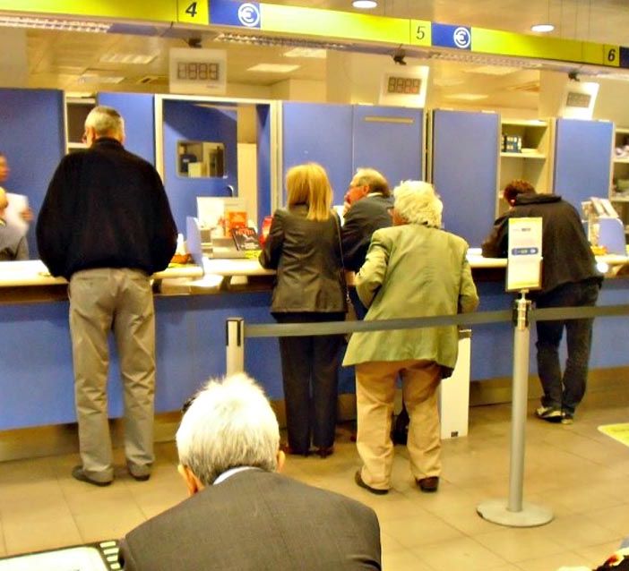 POSTE ITALIANE: IN VALLE D’AOSTA DA MARTEDÌ 3 GENNAIO SARANNO IN PAGAMENTO LE PENSIONI DEL MESE