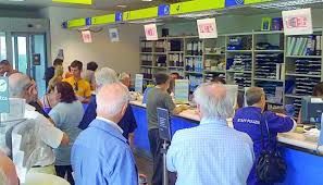 DA SABATO 1° GIUGNO SARANNO IN PAGAMENTO ALLE POSTE LE PENSIONI DEL MESE