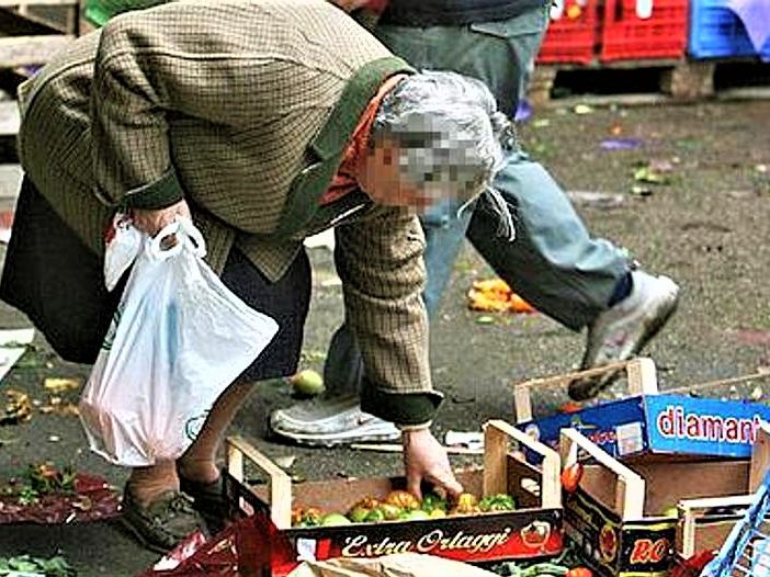 Il 13% delle famiglie ha un reddito che non basta per le spese primarie