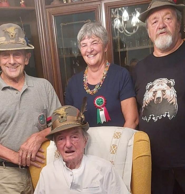 Livio Prato festeggiato