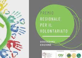 Cerimonia di consegna del Premio regionale per il Volontariato