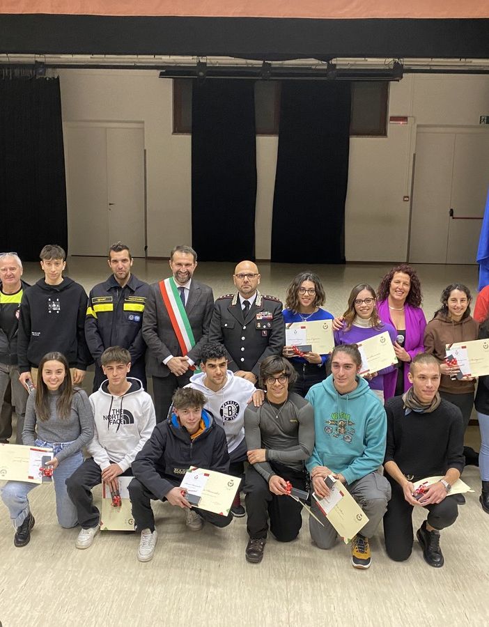Quart: L'amministrazione ha dato il benvenuto ai Coscritti del 2005