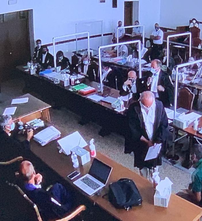 Processo Geenna; parla Antonio Raso, 'accusa di 'ndrangheta è schifosa'