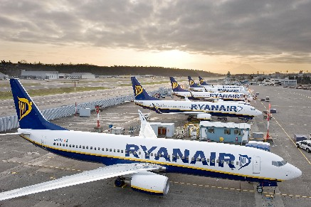 Ryanair, AACC: negato il rimborso agli utenti delle zone rosse e arancioni