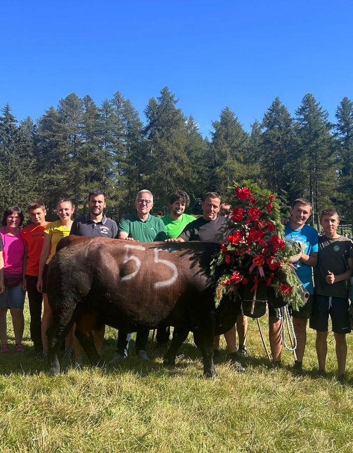 LE REGINE DEL COL DE JOUX SONO BELFAST, TARZAN E AMOUREUSE