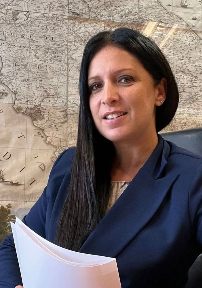 Emily Rini, coordinatrice FI VdA e responsabile nazionale del Dipartimento per le Politiche della Montagna di Forza Italia