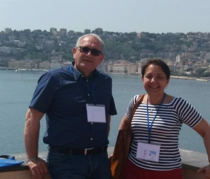 Rosario Mele e Carla Buzzelli, presidente Fidas VdA