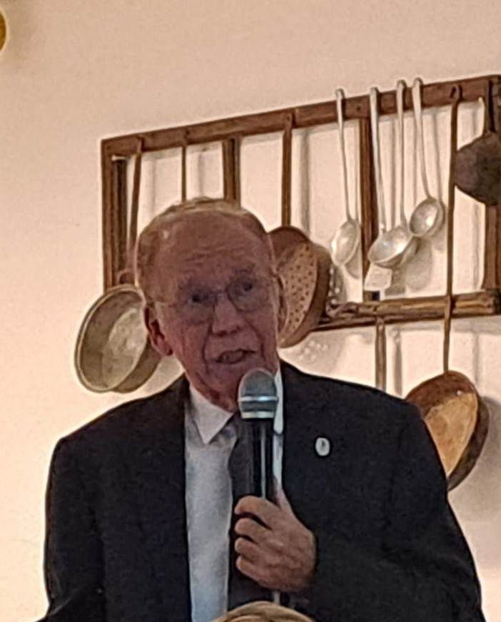 Roberto Rosset, Presidente Odmcd VdA
