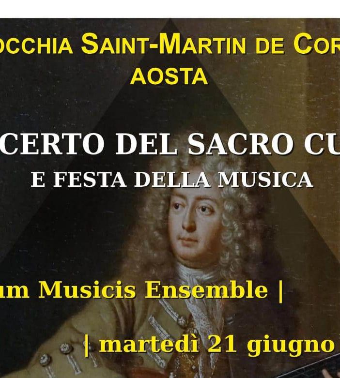 Un concerto speciale per il Sacro Cure e la Festa della Musica