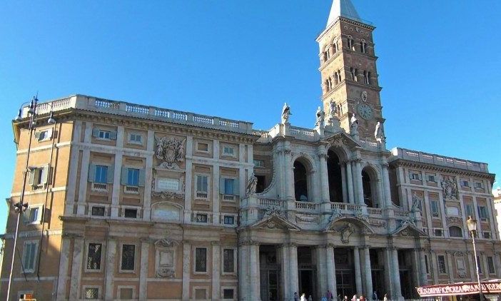 La Basilica di Santa Maria Maggiore a Roma