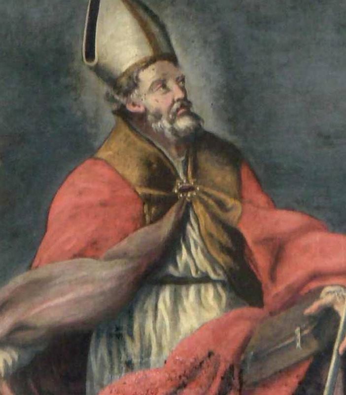 Un'iconografia di Sant'Ansemlo d'Aosta