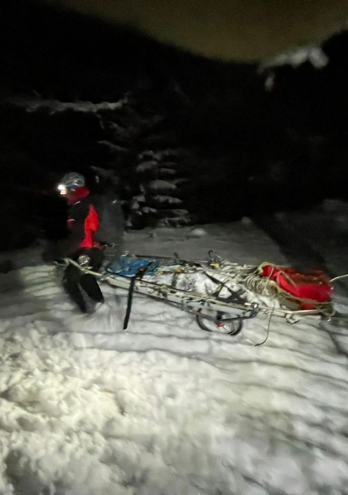 Due sciatori fuori pista travolti da placca di neve