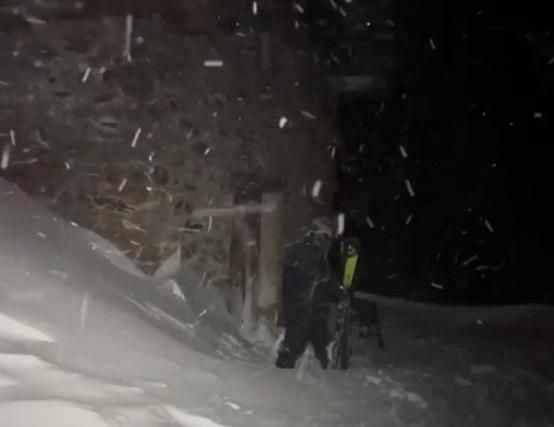 A La Thuille soccorso uno sciatore disperso