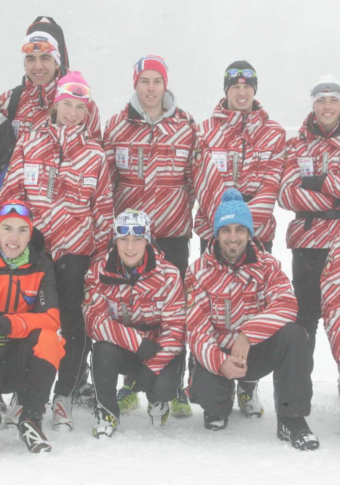La squadra Asiva a Bionaz