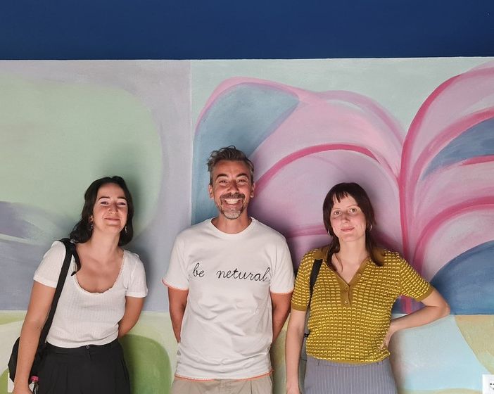 Arte e natura all'Espace T di Arvier che rinasce con Moulin e Stakenkötter