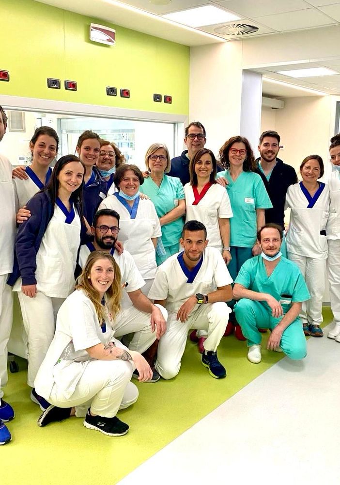 Nuova terapia intensiva  dell’ospedale regionale “Parini” di Aosta