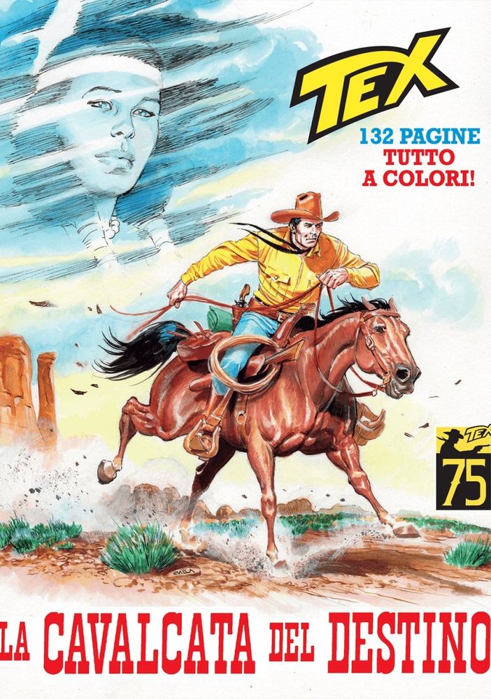 Tex, La cavalcata del destino: un gioiello fumettistico intriso da realtà storica e patos