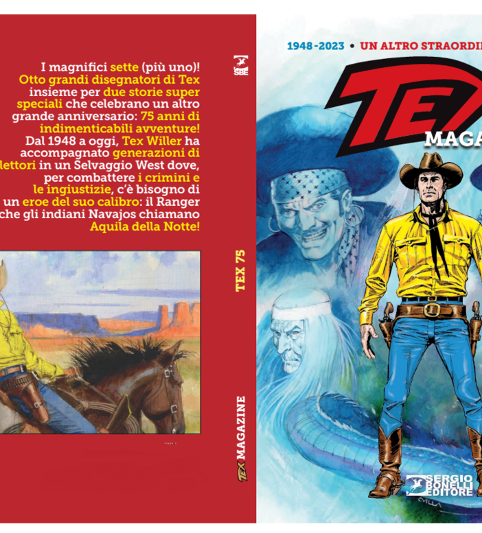 Tex, Magazine: storie sospese tra amore, sogno, amicizia