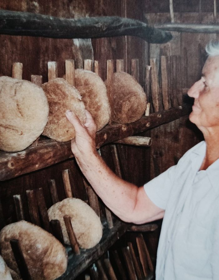 La maestra Alma Perrin