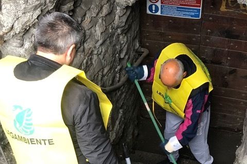 VOX POPULI: Grazie a Legambiente VdA per la pulizia della Torre del Lebbroso