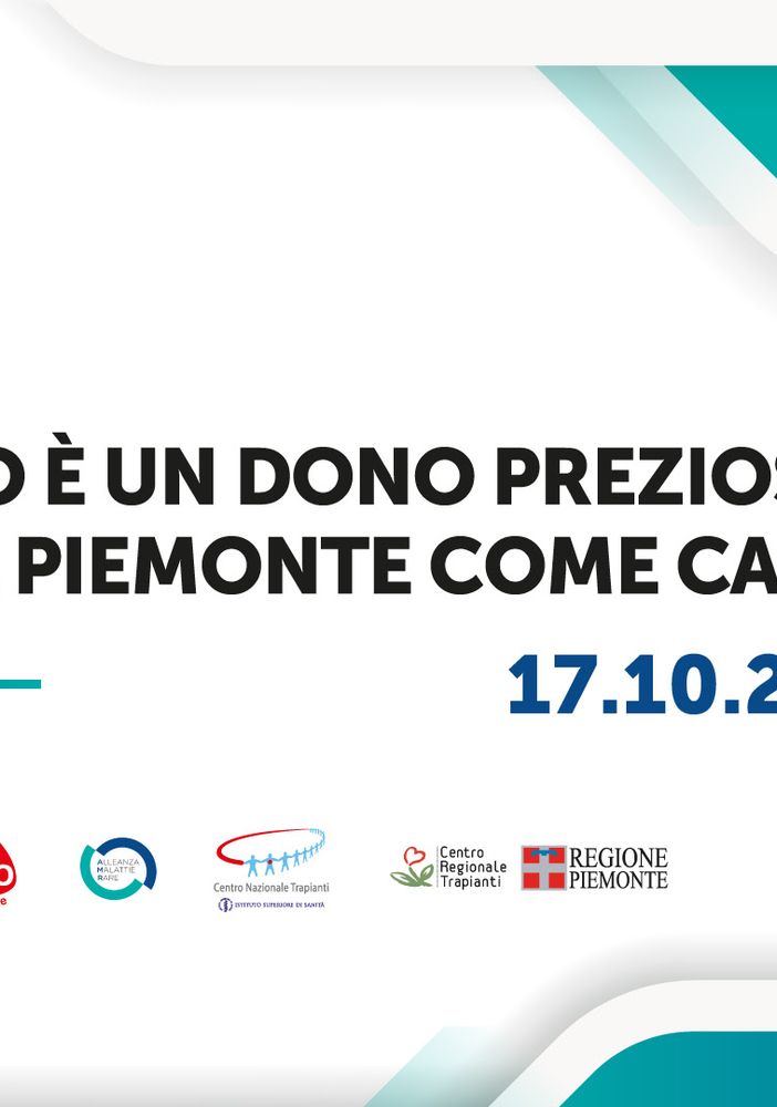 Il trapianto è un dono prezioso da non sprecare