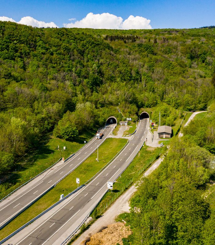 Tunnel Vuache