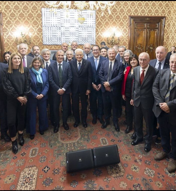 Mattarella ha ricevuto una rappresentanza dell'UNCEM