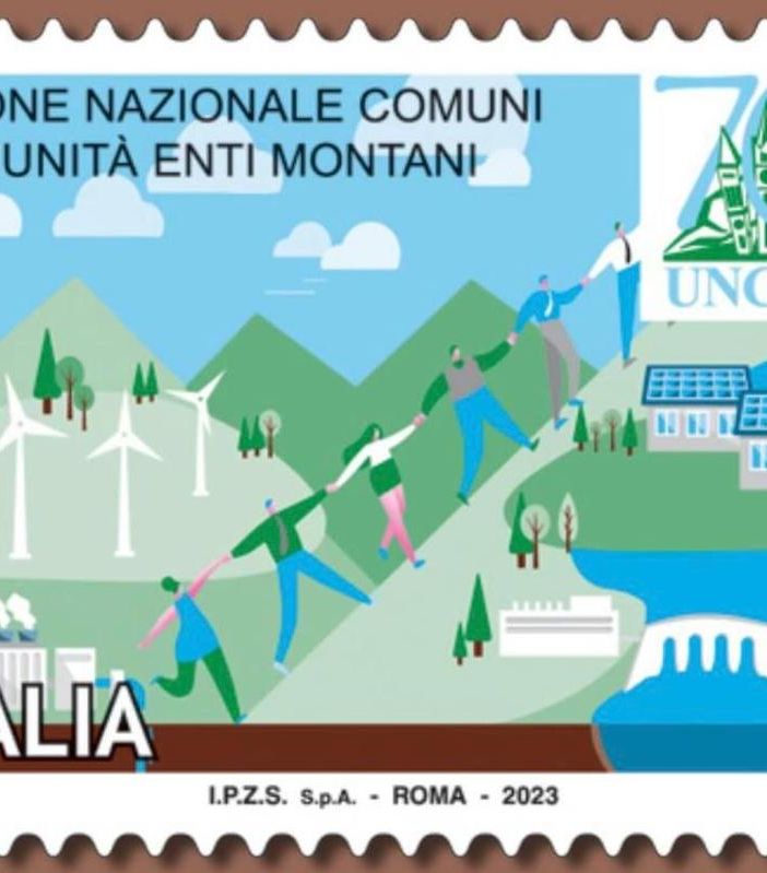 Un francobollo per ricordare il valore dei territori montani